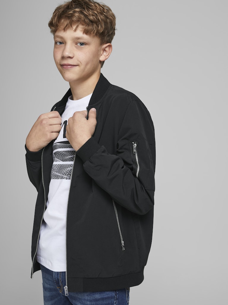 Jack & Jones Jungen Jacken Black