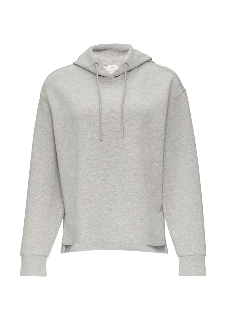 S. Oliver red Damen Sweatshirts Grey/Black