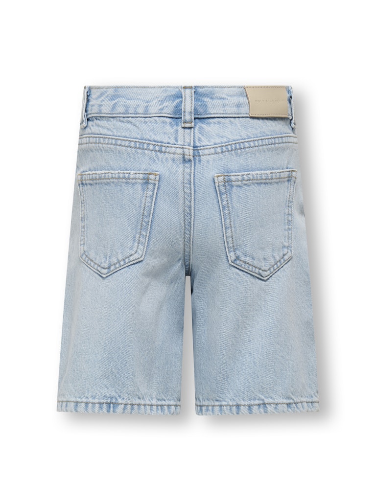 Only Mädchen Shorts & Rcke Light Blue Deni