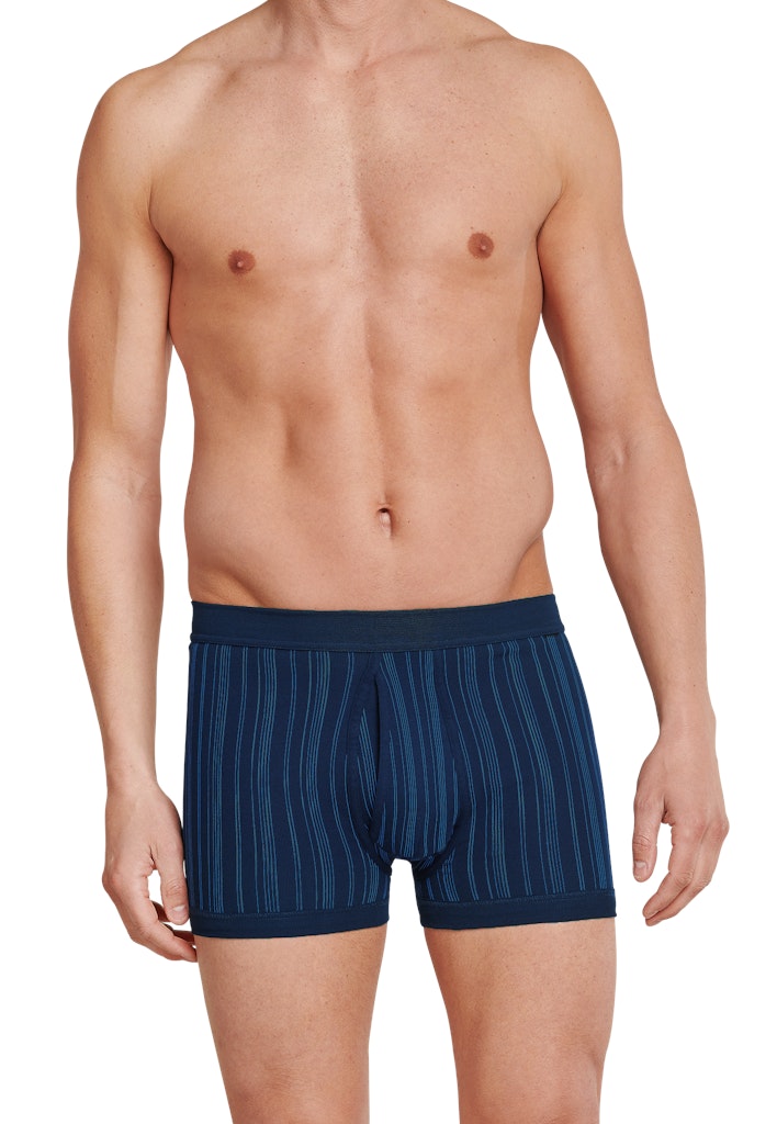 Schiesser Pant Dunkelblau