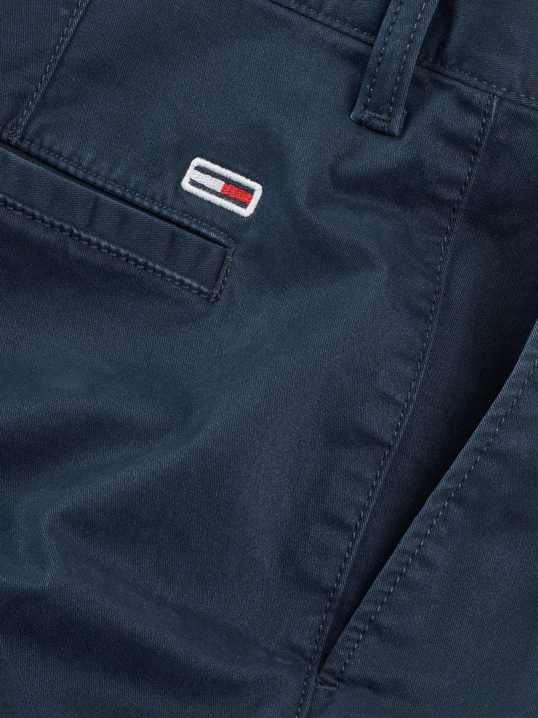 Tommy Jeans Herren Shorts Cg Blue
