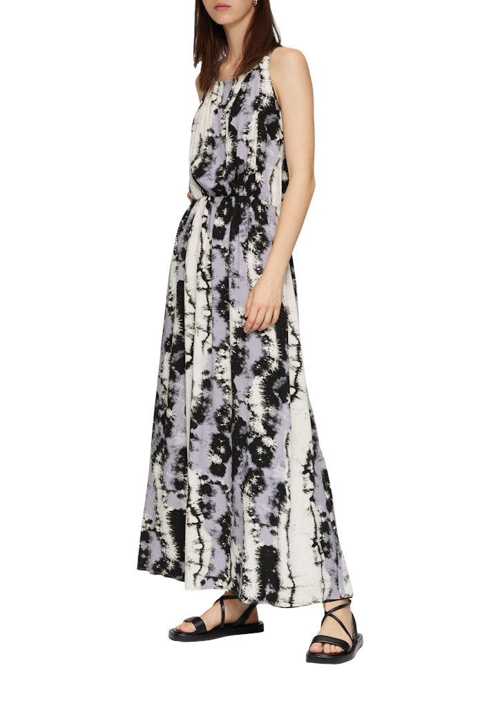 QS by S.Oliver Damen Kleider Grey/Black