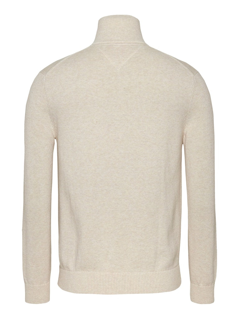 Tommy Jeans Herren Strickjacken Ae Beige