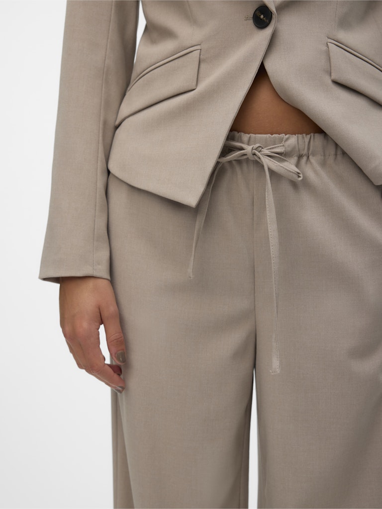 Vero Moda Damen Hosen Moon Rock/Melan