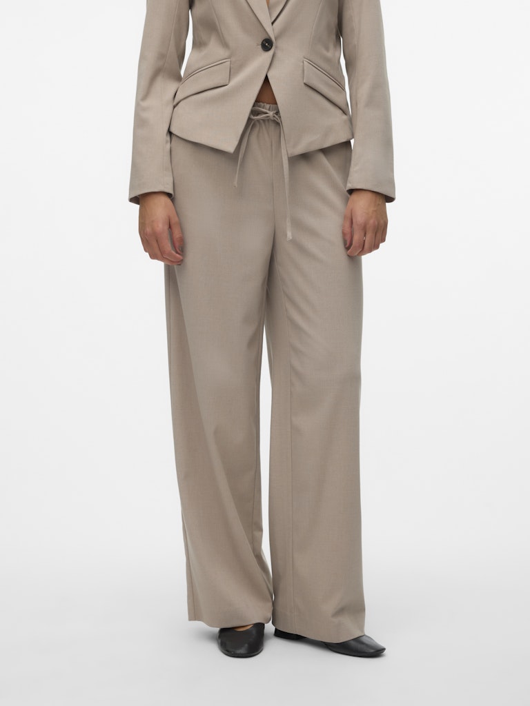 Vero Moda Damen Hosen Moon Rock/Melan