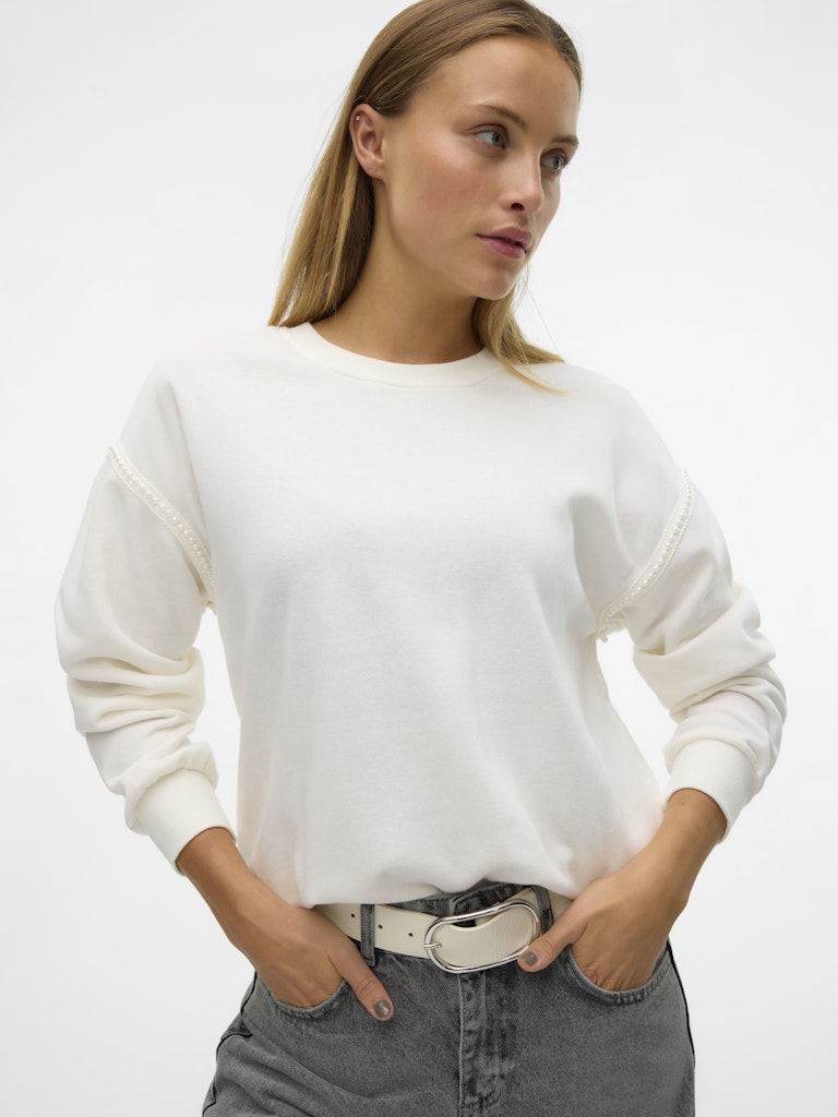 Vero Moda Damen T-Shirts Birch