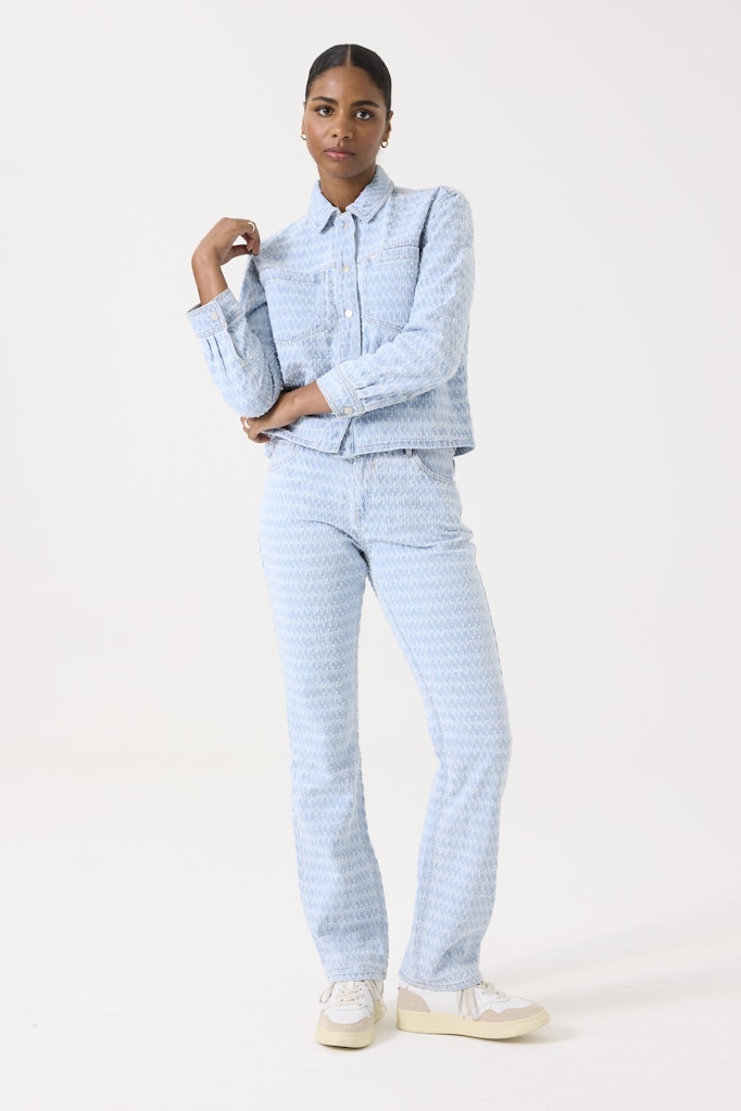 Garcia Damen Jeans Light Used