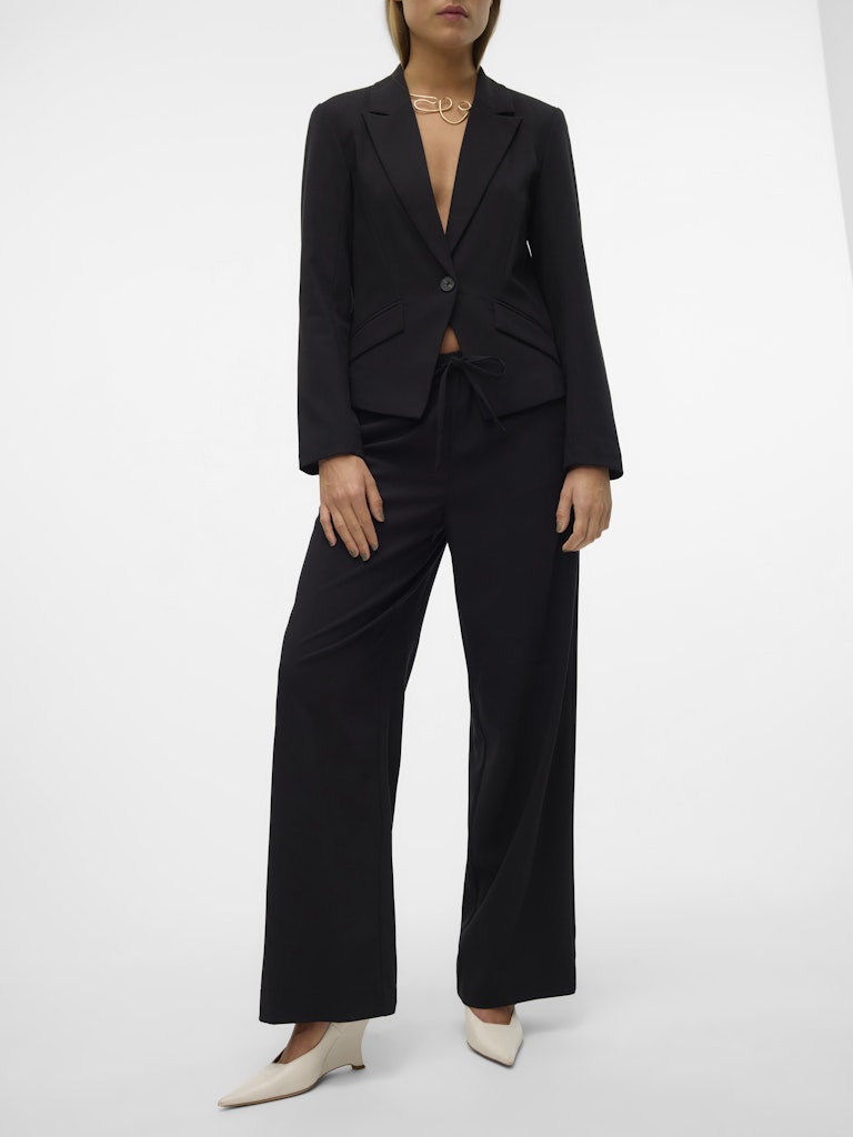 Vero Moda Damen Hosen Black