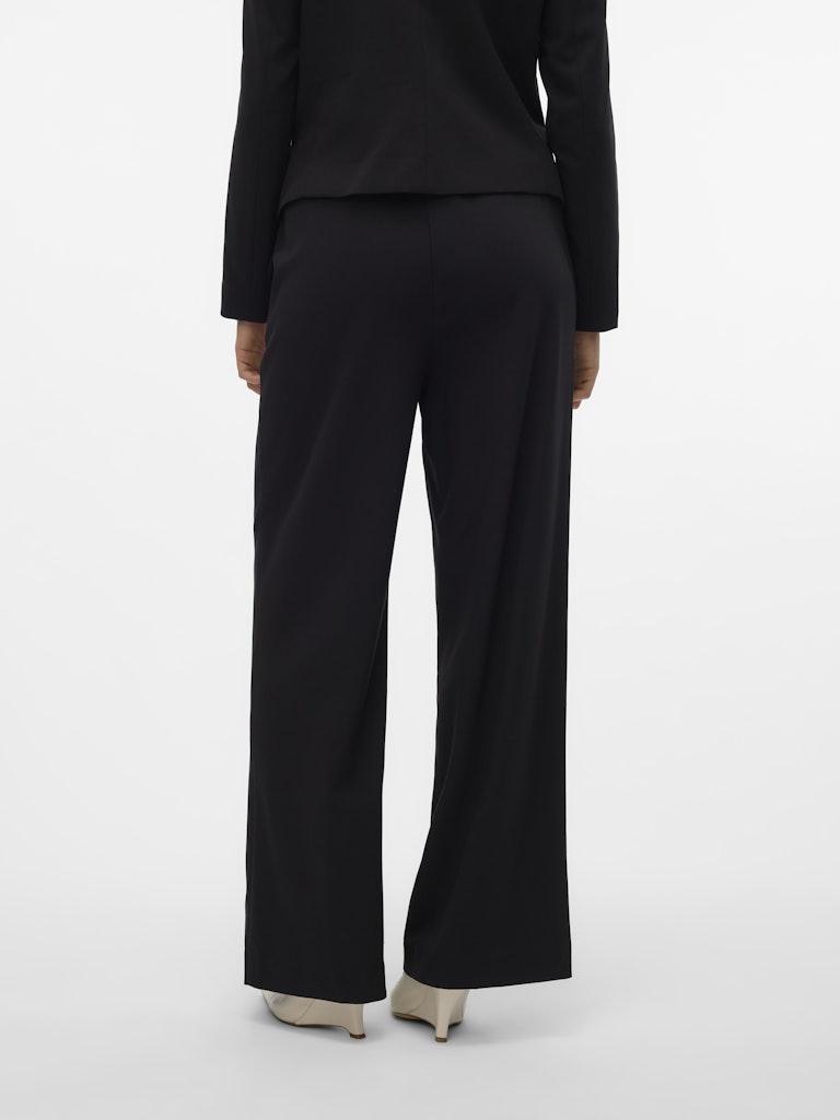 Vero Moda Damen Hosen Black