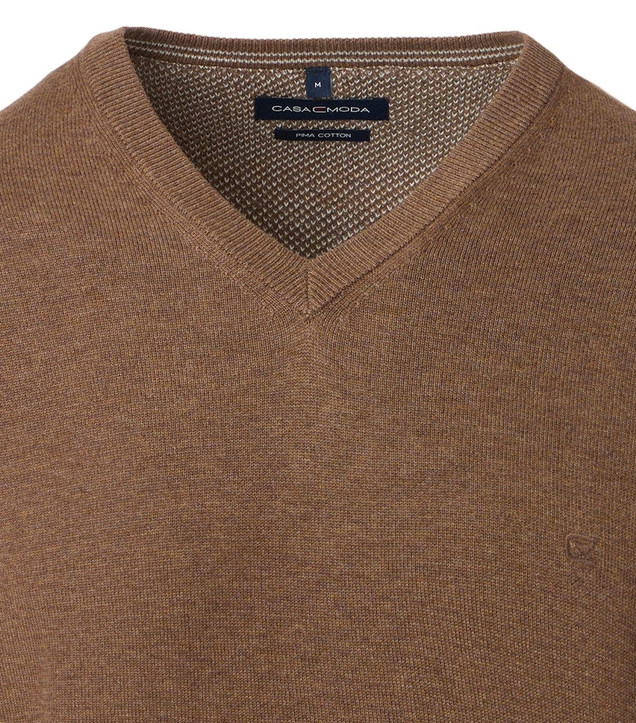 Casa Moda Herren Pullover Beige