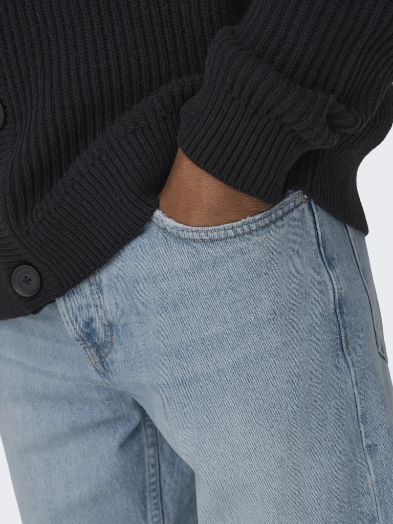 Only & Sons Herren Jeans Light Blue Deni