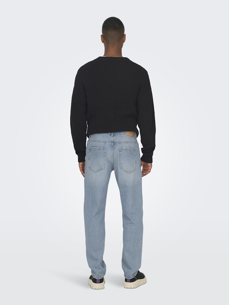 Only & Sons Herren Jeans Light Blue Deni