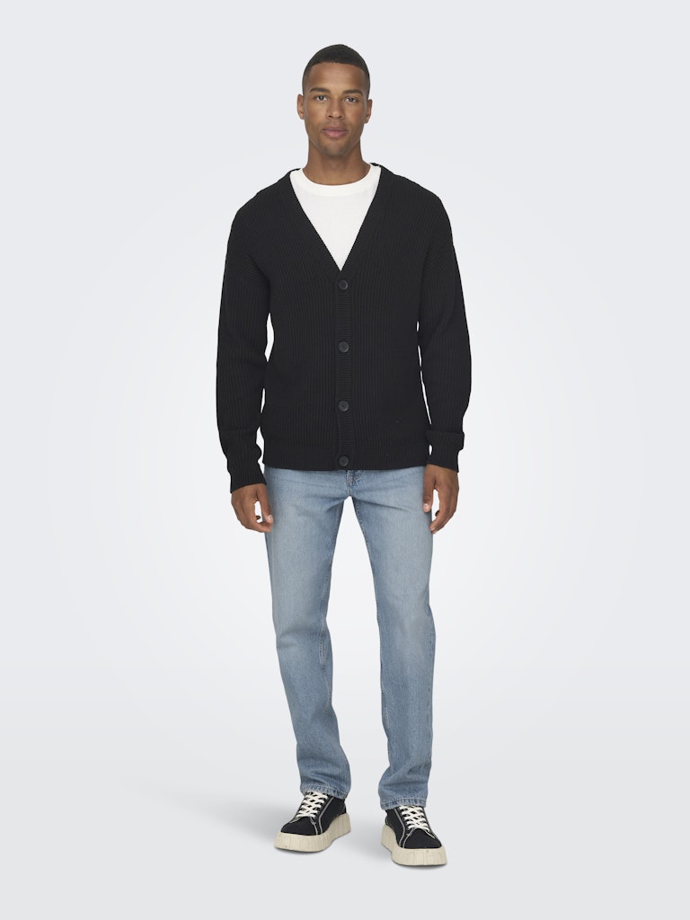 Only & Sons Herren Jeans Light Blue Deni