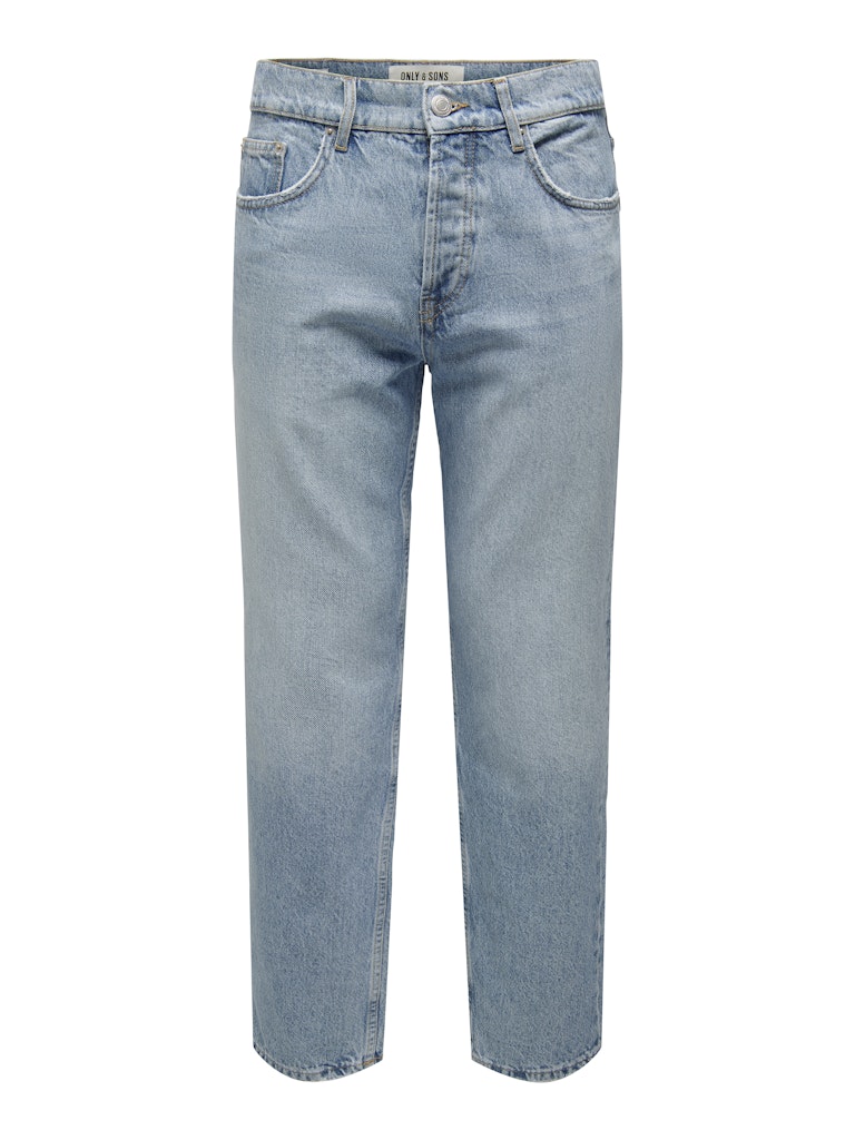Only & Sons Herren Jeans Light Blue Deni