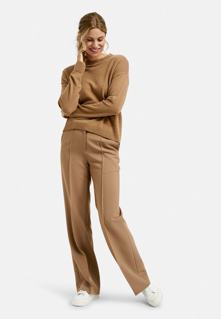 Milano Damen Pullover Camel