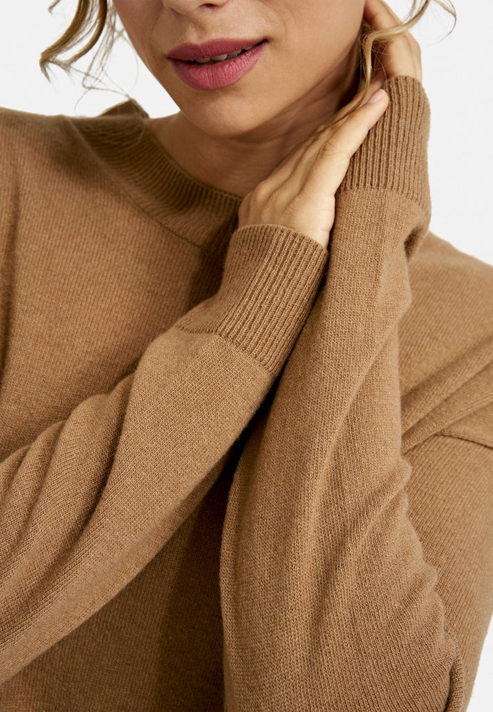Milano Damen Pullover Camel