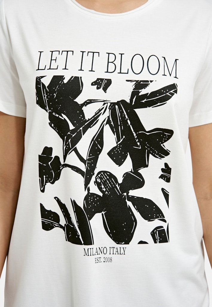 Milano Damen T-Shirts Offwhite