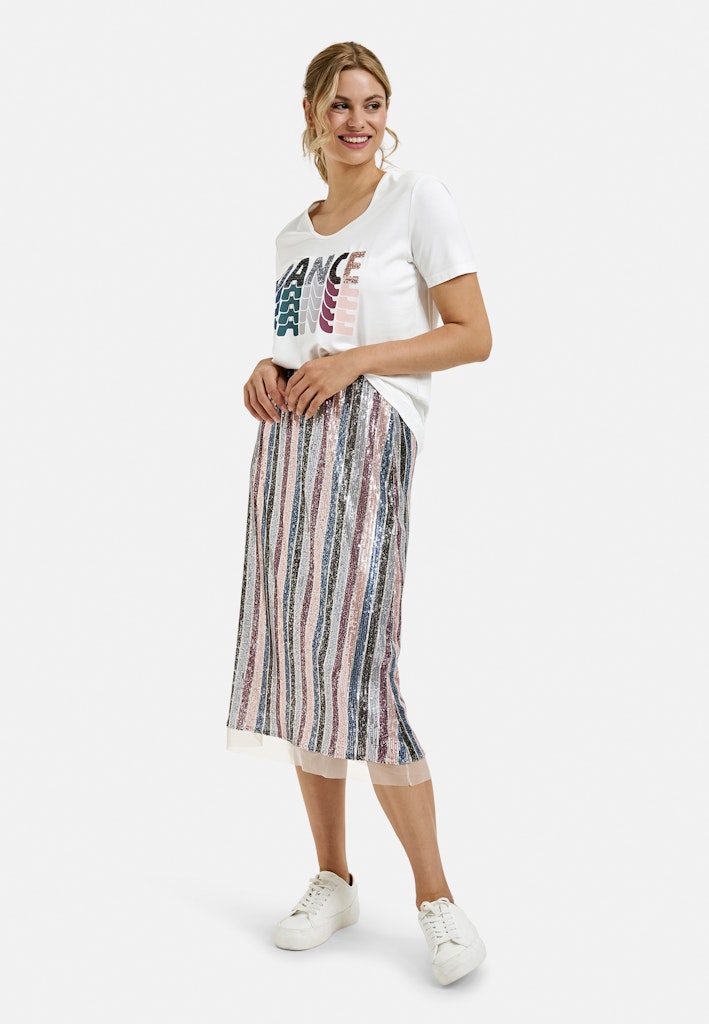 Milano Damen T-Shirts Offwhite