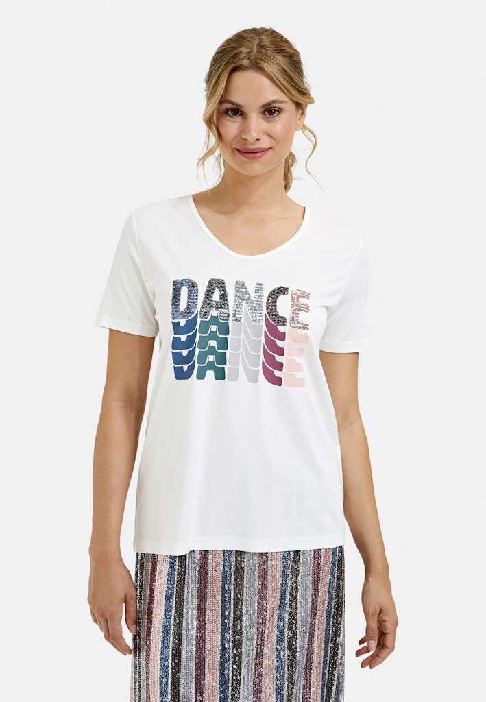 Milano Damen T-Shirts Offwhite
