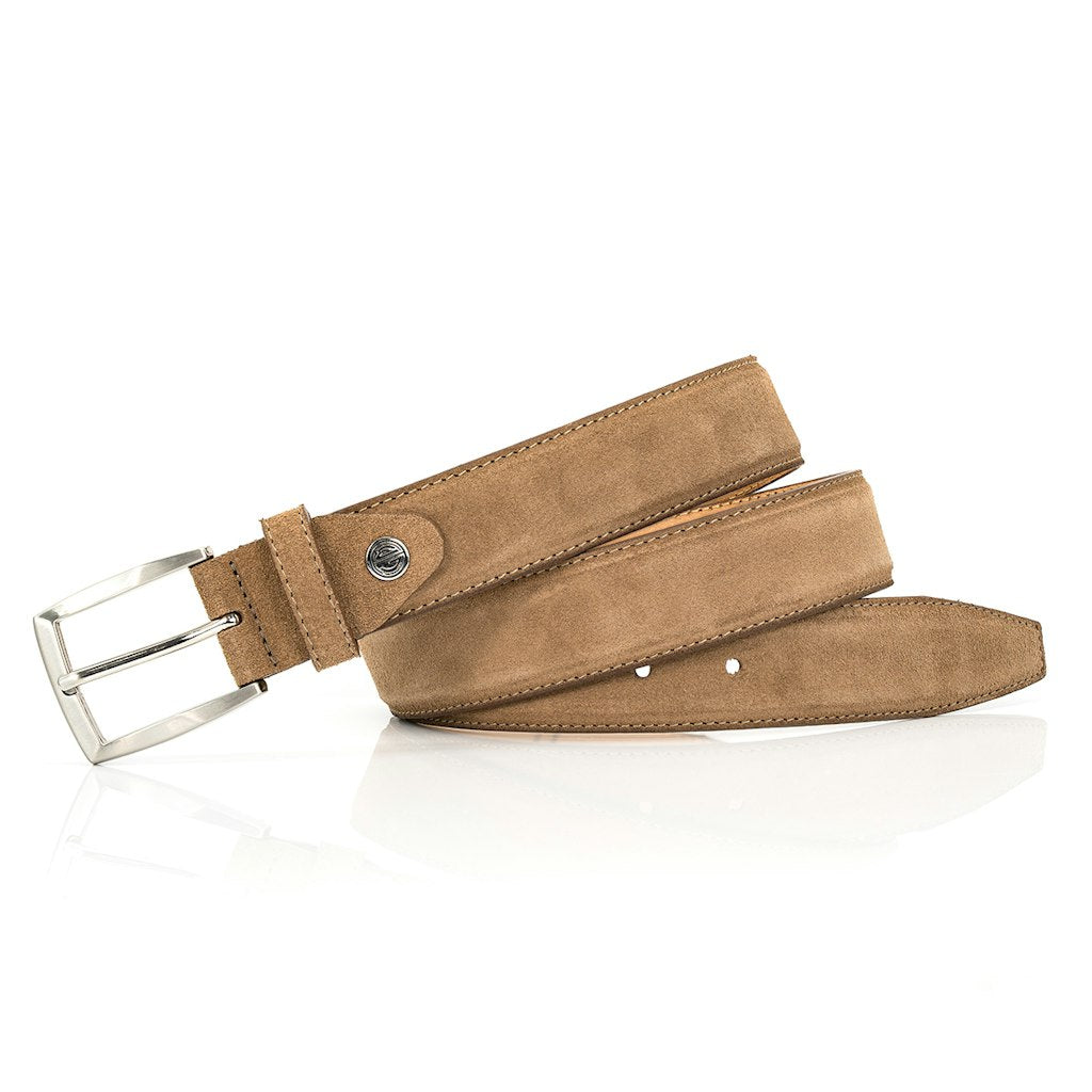 LINDENMANN Herren Gürtel Hellbraun