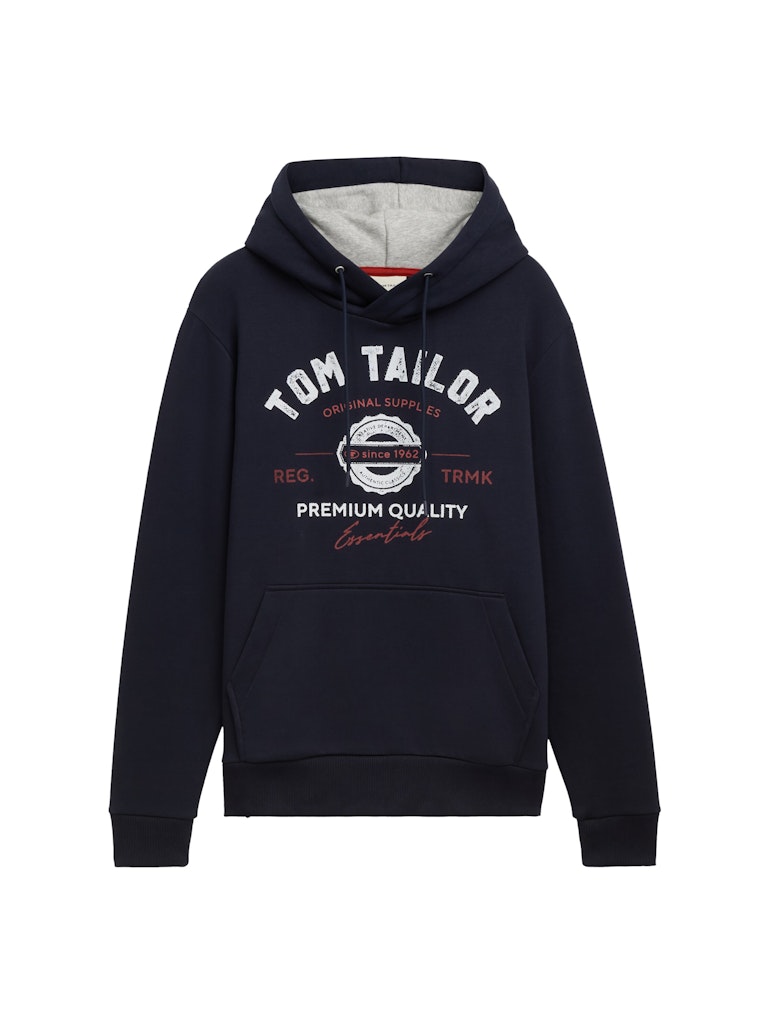 Tom Tailor Herren Sweatshirts Sky Captain Blu