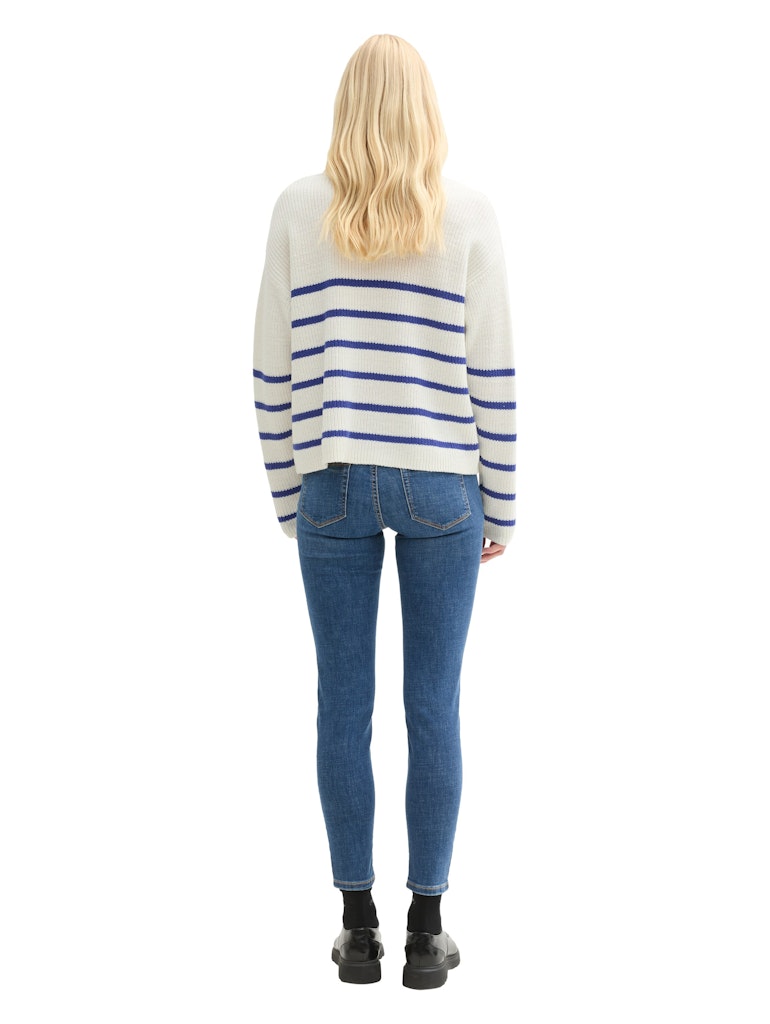 Tom Tailor denim Damen Hosen Used Mid Stone