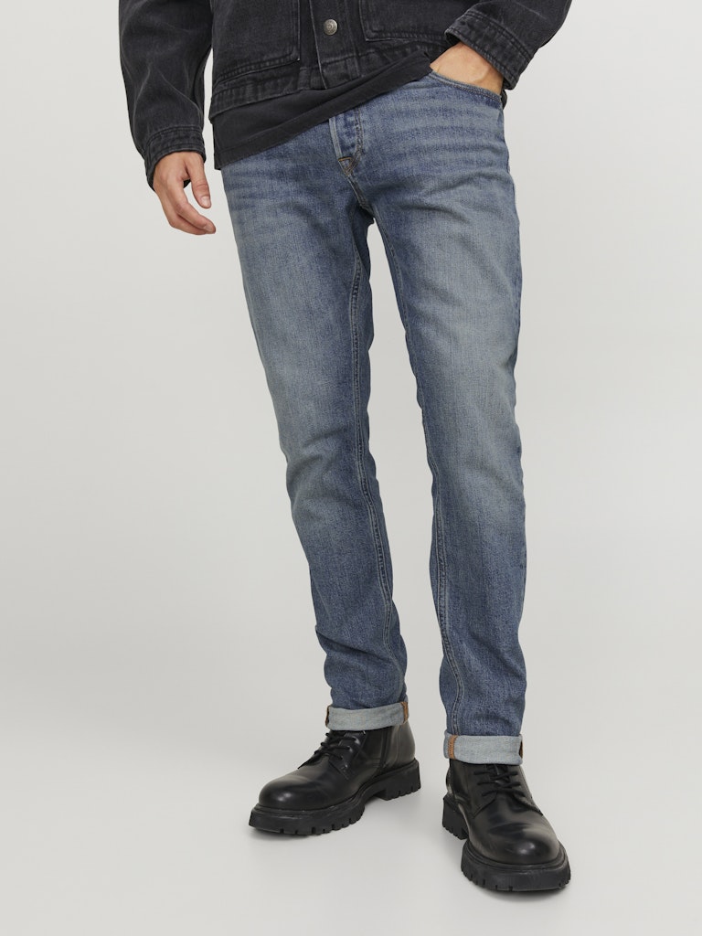 Jack & Jones Herren Jeans Blue Denim