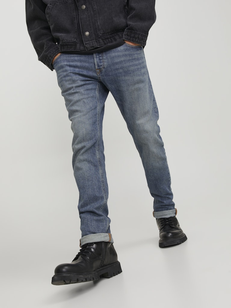 Jack & Jones Herren Jeans Blue Denim