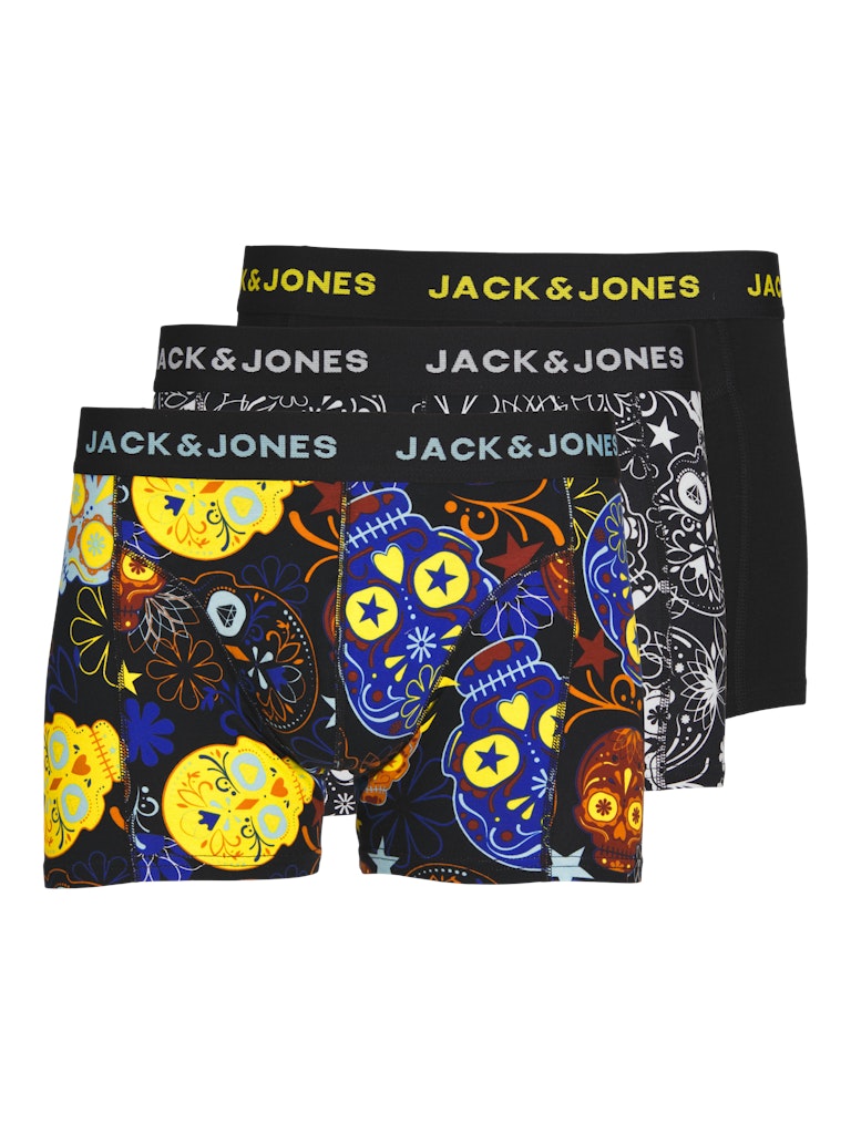 Jack & Jones Herren Wäsche Black/Black - B