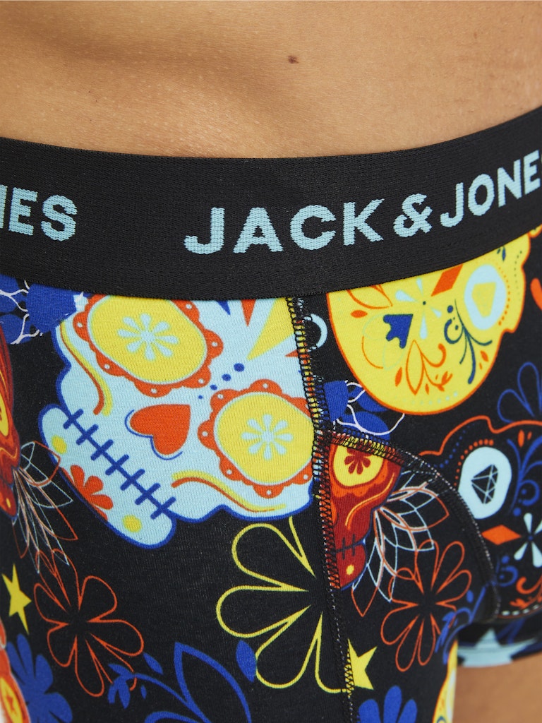 Jack & Jones Herren Wäsche Black/Black - B