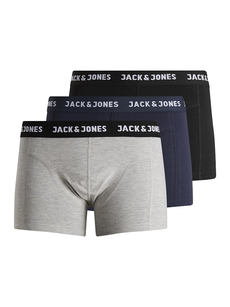 Jack & Jones Herren Wäsche Black/Blue Nigh