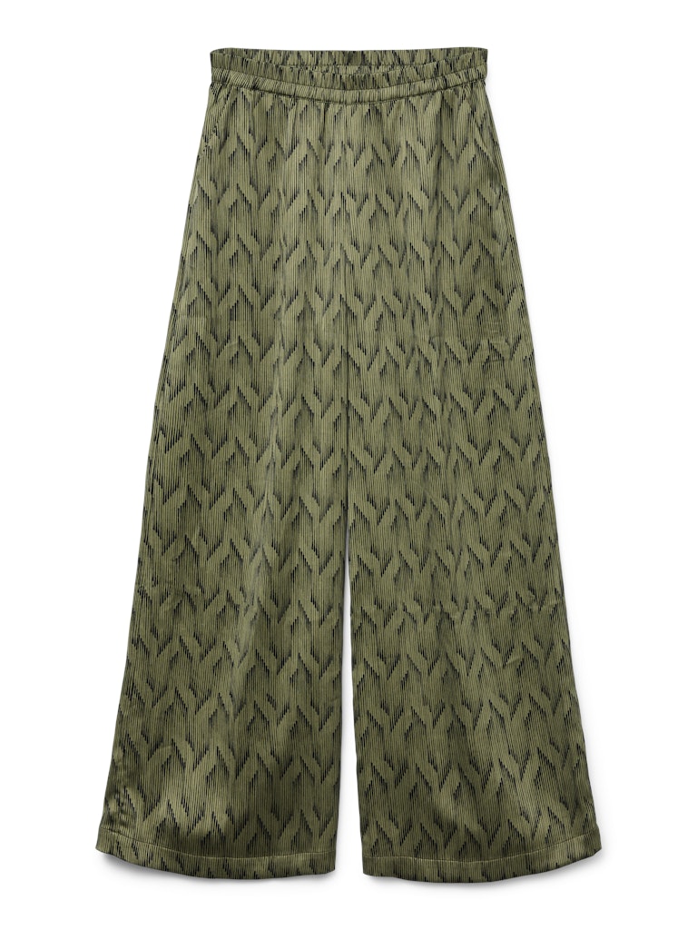 Vero Moda Damen Hosen Olivine/Graphic