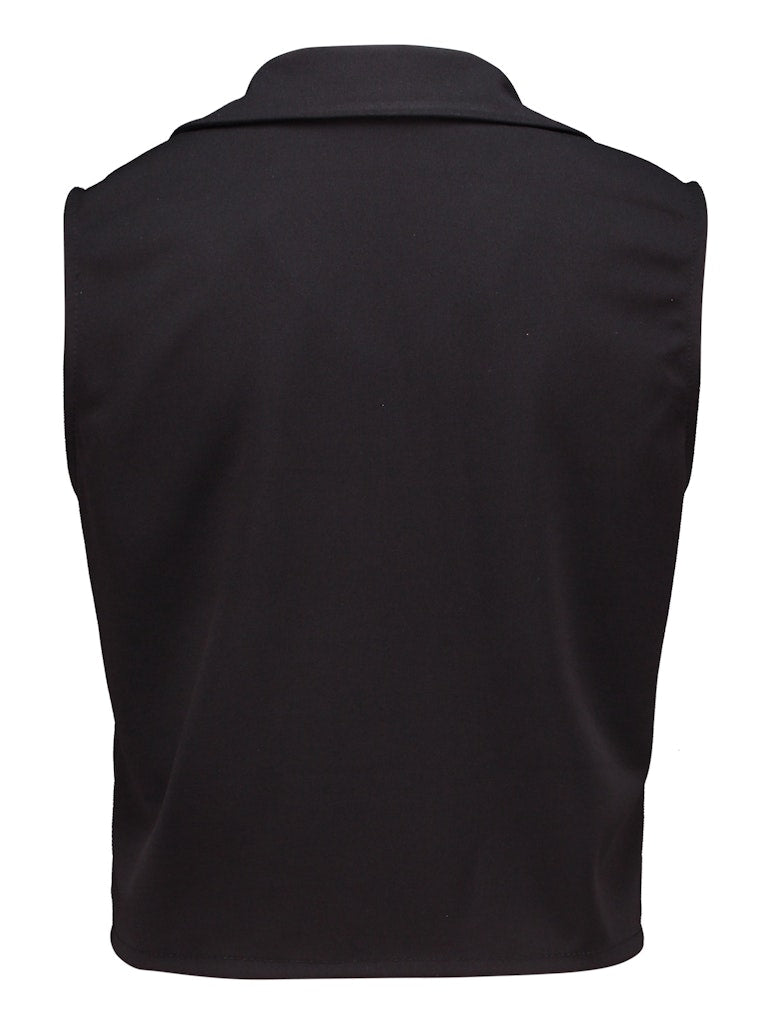 Haily's Damen Indoorwesten Black