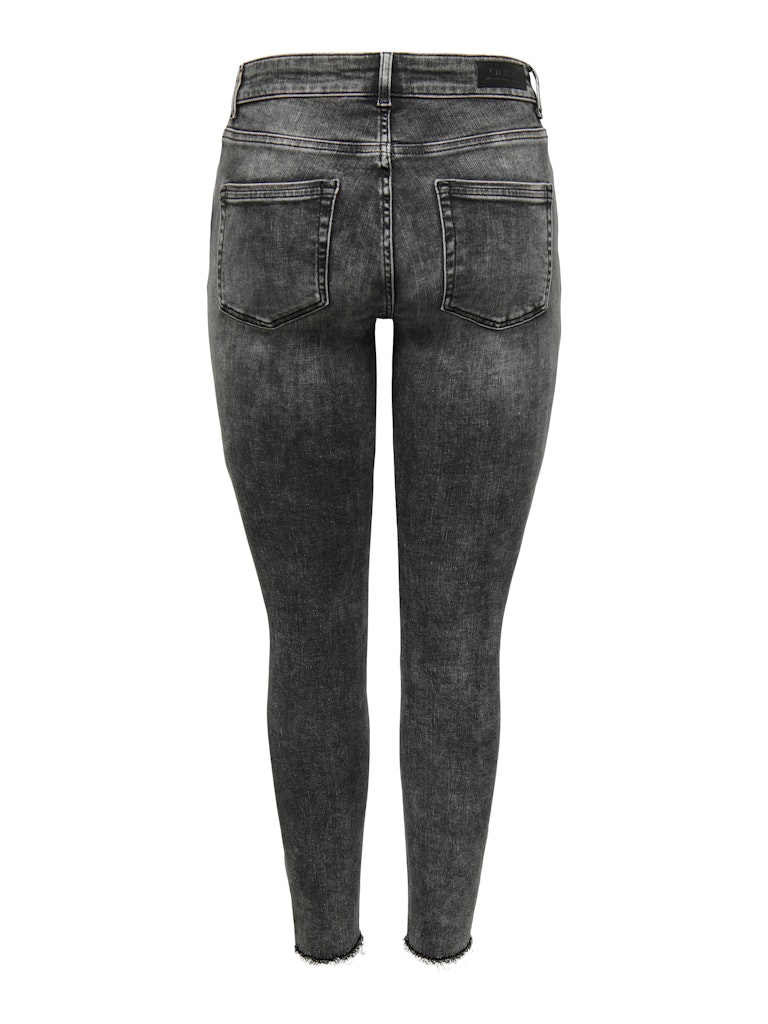 Only Damen Jeans Dark Grey Denim