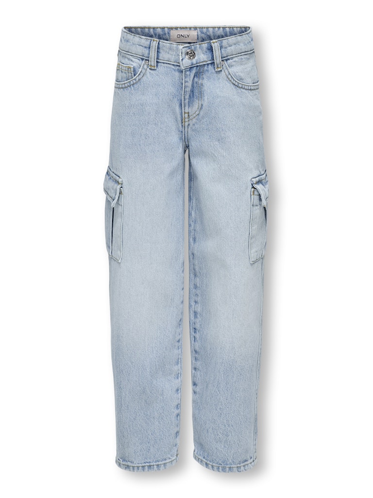 Only Mädchen Hosen, Jeans & Leggings Light Blue Deni