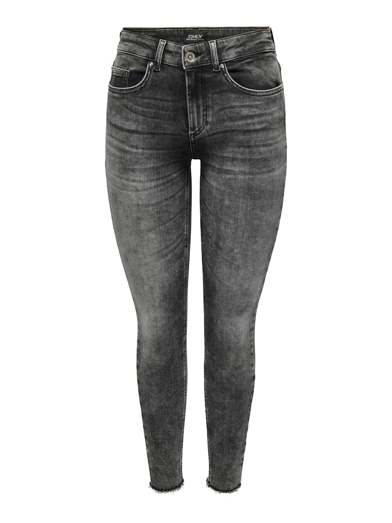 Only Damen Jeans Dark Grey Denim