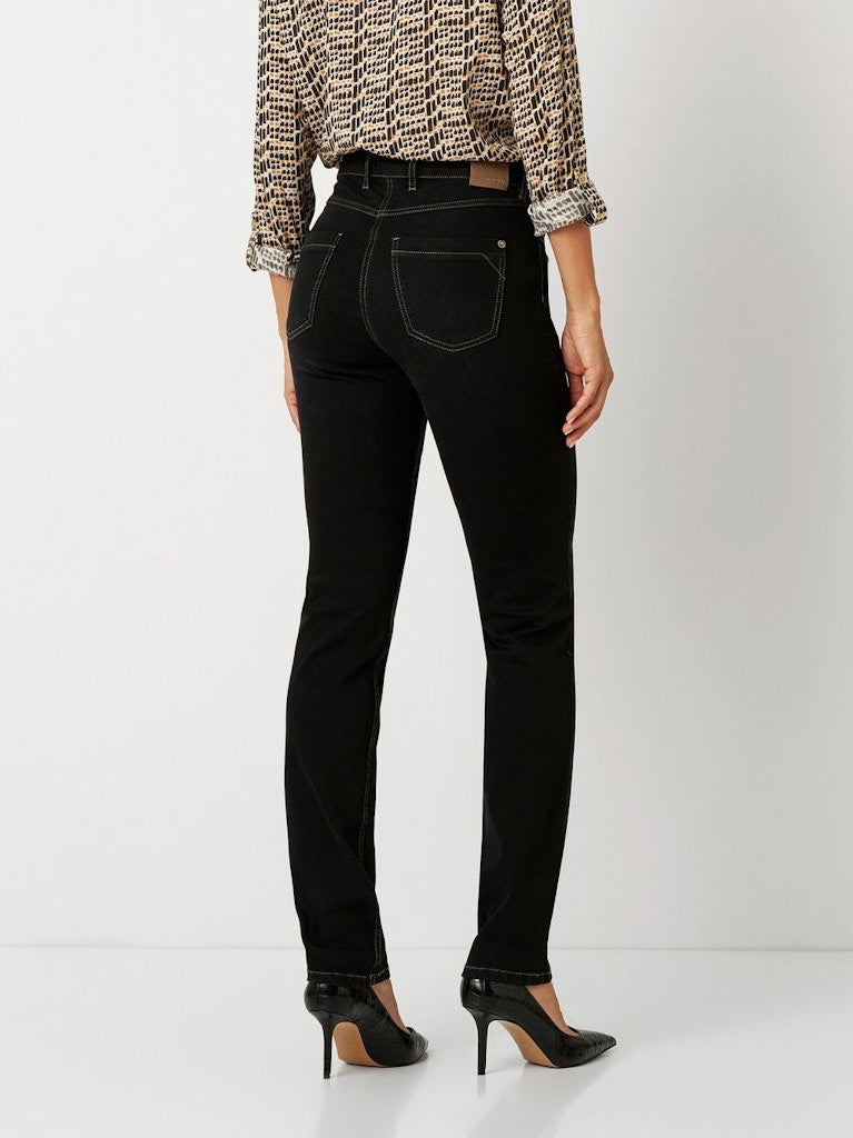 Toni Dress Damen Jeans Black Used