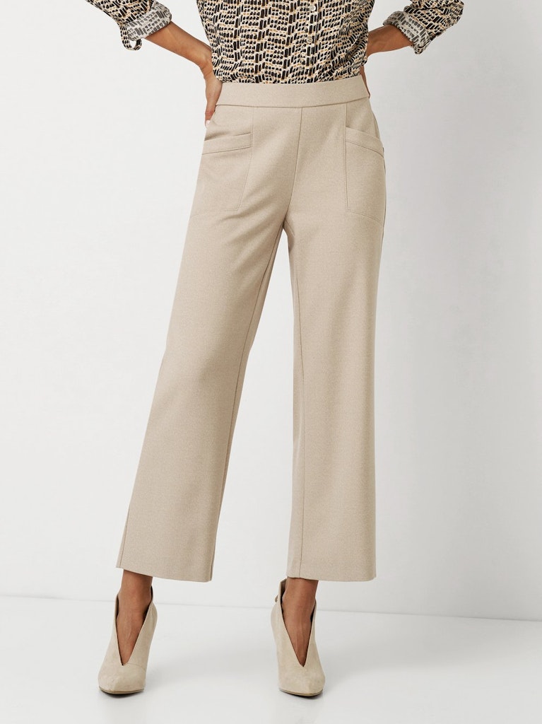 Toni Dress Damen Hosen Ecru