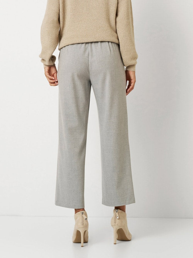 Toni Dress Damen Hosen Grey