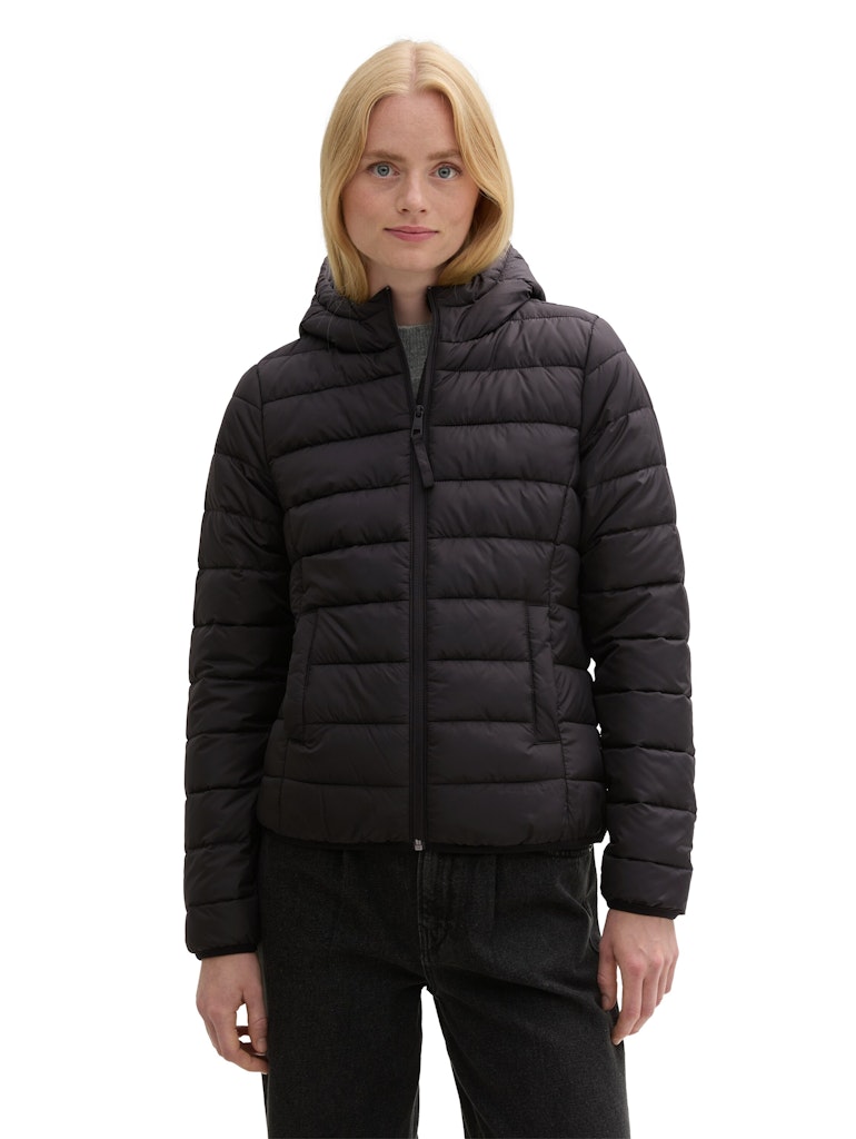 Tom Tailor denim Damen Jacken Deep Black