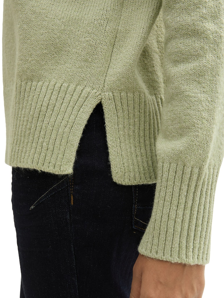Tom Tailor Damen Sweatshirts Pure Sage Melan