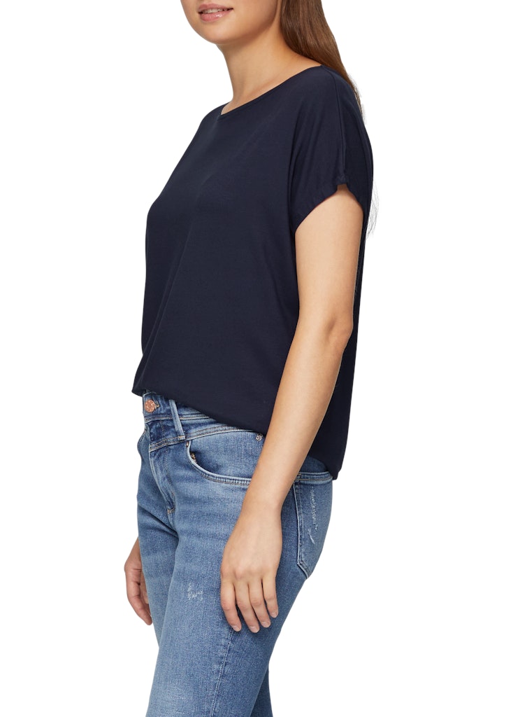 S. Oliver red Damen T-Shirts Blue