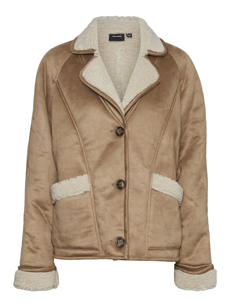 Vero Moda Damen Jacken Tigers Eye/Tedd