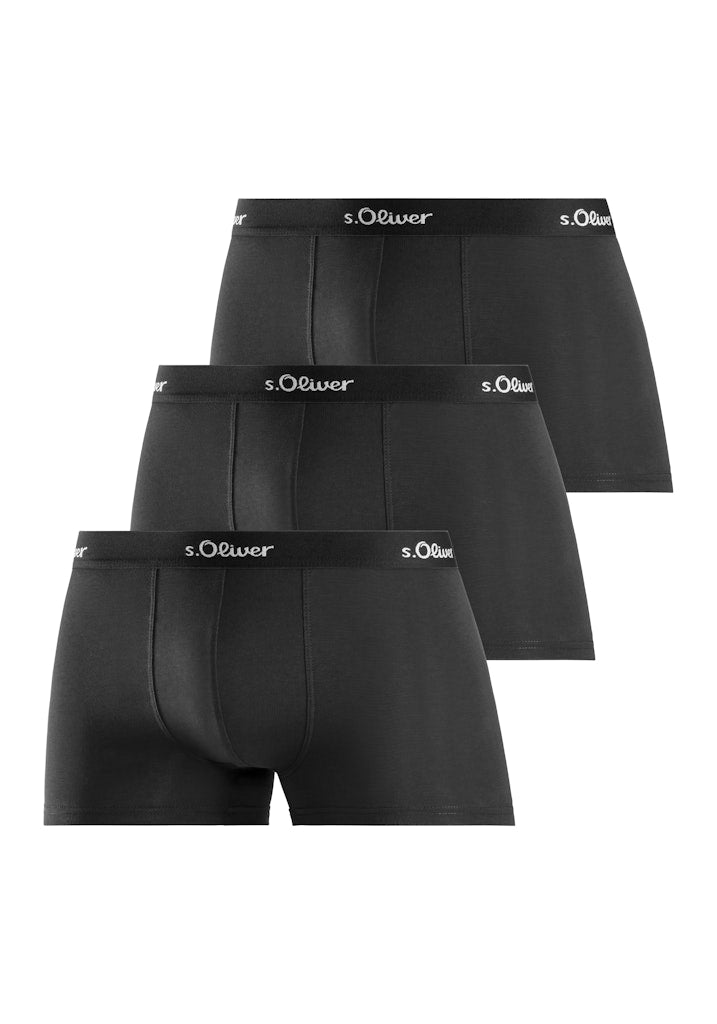 Lascana Boxershort X Schwarz