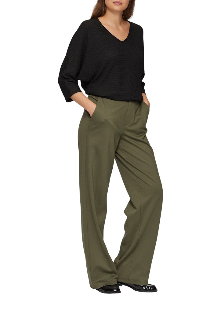 S. Oliver red Damen T-Shirts Grey/Black