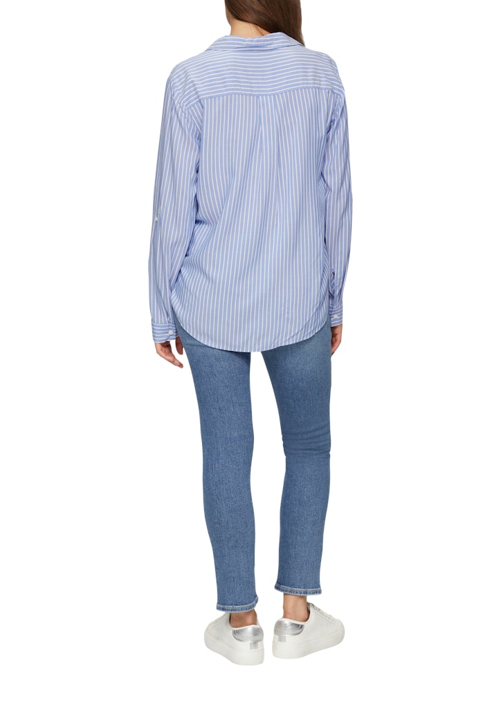 S. Oliver red Damen Blusen Blue