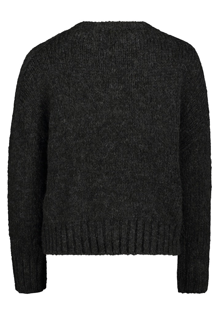 Cartoon Damen Pullover Anthracite Mela
