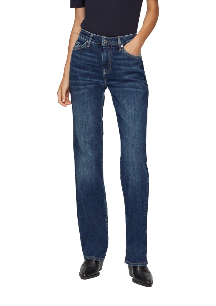 S. Oliver red Damen Jeans Blue