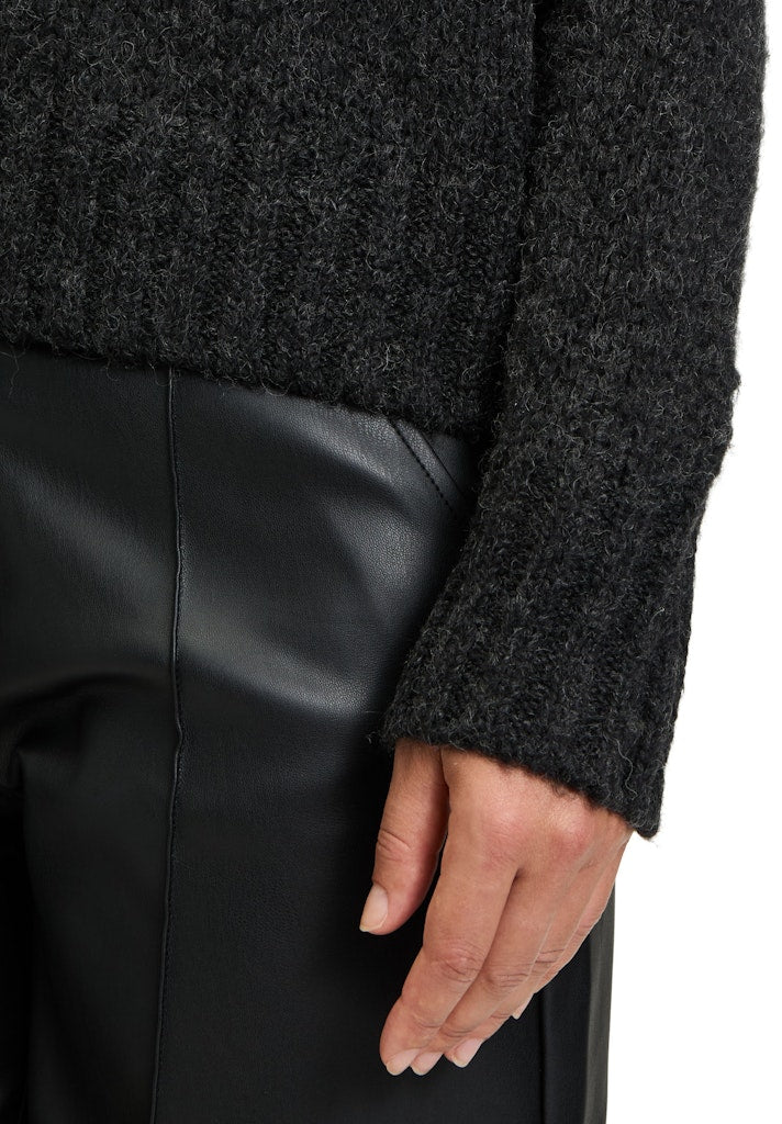 Cartoon Damen Pullover Anthracite Mela