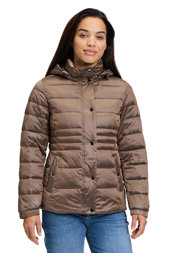 Cartoon Damen Jacken Rain Drum